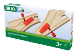 BRIO - AIGUILLAGE MÉCANIQUE 2 PIÈCES
